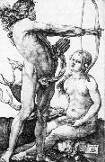 Albrecht Durer Apollo and Diana France oil painting artist